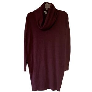 Old Navy Cowlneck Sweater Dress Sz XSmall